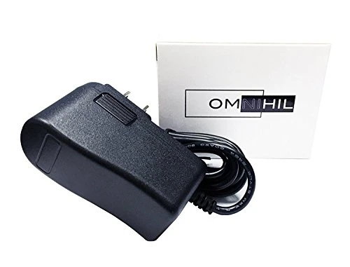 Omnihil AC /DC Power Adapter Compatible with TC Electronic Ditto Guitar Pedals: Looper, Looper Gold, Stereo Looper, X2 Looper, Mic Looper Power Supply Charger