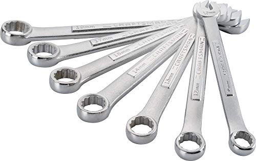 CRAFTSMAN Wrench Set, Metric, 7-Piece (CMMT12072)