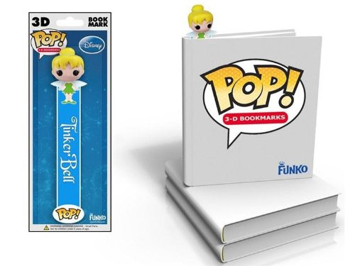 Funko Disney Tinker Bell 3D Bookmark