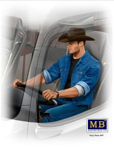 MASTER BOX 24044 1/24 TRUCKERS SERIES - MIKE (BEACH BOY) BARRINGTON Plastic Model kit Scale model kit