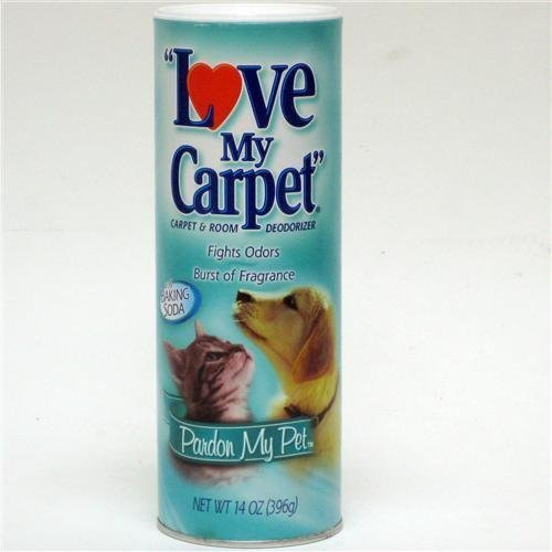 Love My Carpet "Pardon My Pet" Rug & Room Deodorizer (Pack of 6)