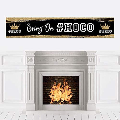 Big Dot of Happiness Hoco Dance - Homecoming Decorations Party Banner Big Dot of Happiness Hoco Dance - Homecoming Decorations Party Banner