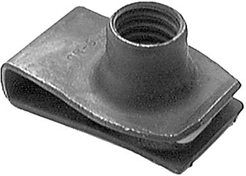 Clipsandfasteners Inc 50 Extruded U Nuts 5/16"-18 For Chrysler 6023171 and Ford 45264