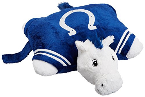 Fabrique Innovations NFL Pillow Pet , Indianapolis Colts, Large Fabrique Innovations NFL Pillow Pet , Indianapolis Colts, Large