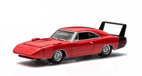 GL Muscle 1969 Dodge HEMI Charger Daytona Mecum Auctions 2015 Greenlight Collectibles Limited Edition Hobby Exclusive 1:64 Scale Die-Cast Vehicle
