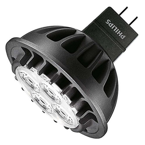 Philips Dimmable 7W 2700K 25° MR16 LED Bulb, GU5.3 Base