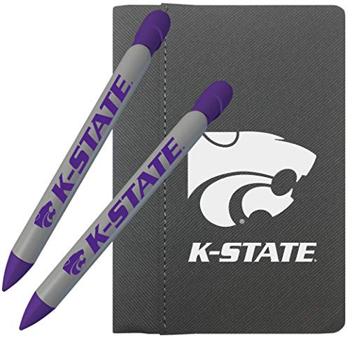 Greeting Pen Kansas State Wildcats 4" X 6" Notebook / 2 Pen Set (1120M2)