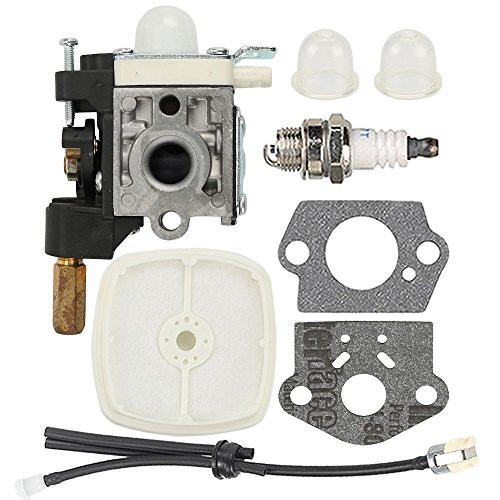Harbot RB-K75 Carburetor with Tune Up Kit for ECHO SRM-210 SRM-210i SRM-210SB SRM-210U SRM-211 SRM-211SB SRM-211l SRM-211U SRM-211i Straight Shaft Trimmer Shindaiwa DH212 Brushcutter A021000742