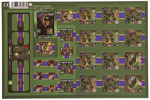 IELLO Heroes of Normandie - US Rangers Board Game