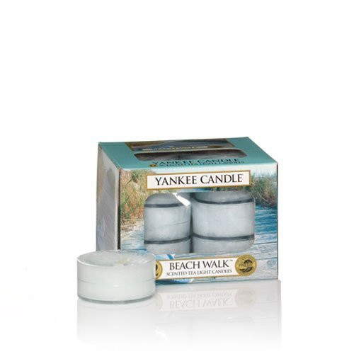 Yankee Candle Beach Walk Tea Light Candles, Fresh Scent