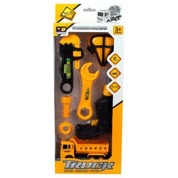 Kole Import Play Construction Truck with Accessories