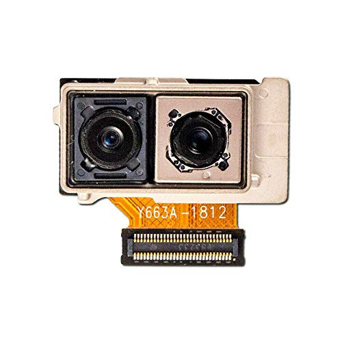 Main Back Rear Camera Module Flex Cable Connector Replacement for LG G7 ThinQ G710 + Tools