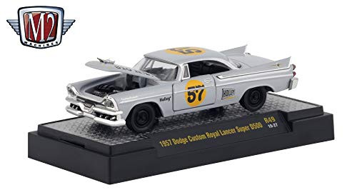 M2 Machines 1970 Ford F-100 Custom 4x4 (Silver) - Auto Meets Release 49 Castline 2019 Premium Edition 1:64 Scale Die-Cast Vehicle & Custom Display Base (R49 19-27) M2 Machines 1970 Ford F-100 Custom 4x4 (Silver) - Auto Meets Release 49 Castline 2019 Premium Edition 1:64 Scale Die-Cast Vehicle & Custom Display Base (R49 19-27)