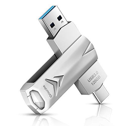 USB C Flash Drive, SAWAKE 64GB USB 3.0 Thumb Drive, Type C Dual Drive Memory Stick for Android Smartphone New MacBook USB C Flash Drive, SAWAKE 64GB USB 3.0 Thumb Drive, Type C Dual Drive Memory Stick for Android Smartphone New MacBook