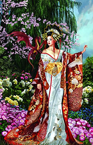 Queen of Silk 1000 Piece Jigsaw Puzzle by SunsOut