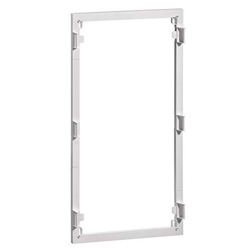 Leviton 49605-28T 28" Wireless Structured Media Center, Trim Ring Accessory, White
