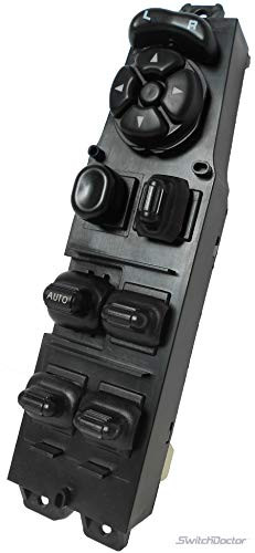 SWITCHDOCTOR Window Master Switch for 2002-2009 Dodge Ram (4 Door) and 2001-2004 Dodge Durango