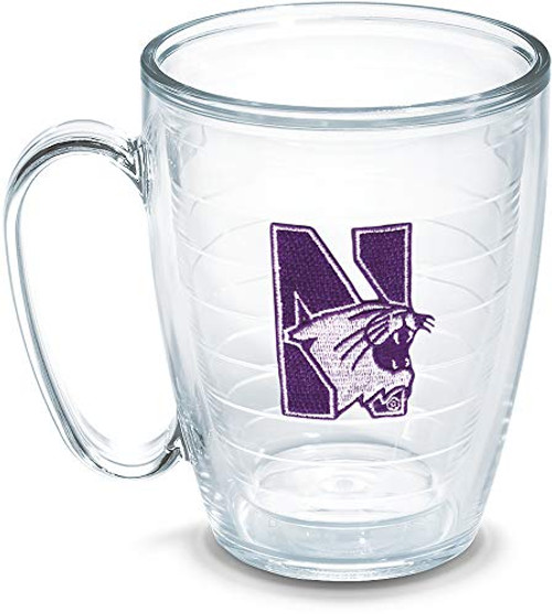 Tervis Northwestern University Individually Boxed Emblem Mug, 16 oz, Clear - 1050458 Tervis Northwestern University Individually Boxed Emblem Mug, 16 oz, Clear - 1050458