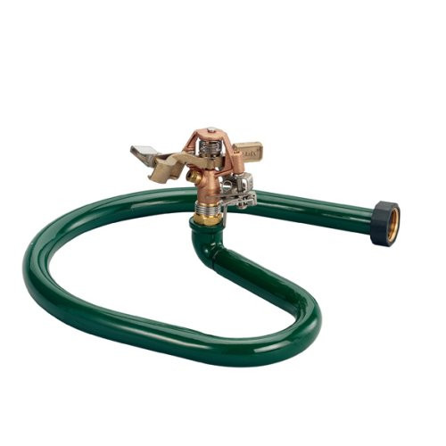 Orbit 58109 Lawn & Garden 1/2-Inch Brass Impact On-Ring Base Sprinkler