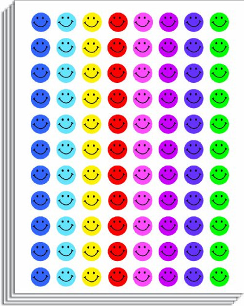 Teacher Created Resources Super Valu-Pak Mini Happy Faces Teacher Created Resources Super Valu-Pak Mini Happy Faces