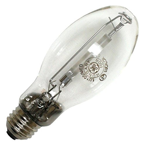 Current, powered by GE LU100/MED/ECO Traditional Intensity Discharge High Pressure Sodium Light Bulb, B17
