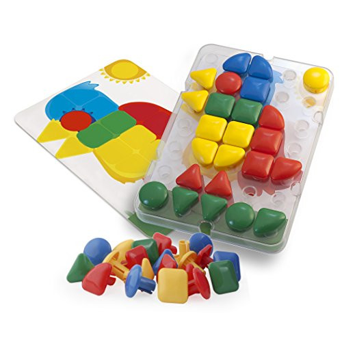Miniland Educational - super Pegs Pedagogical Set (32 pieces)