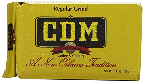 CDM Coffee and Chicory, Regular Grind, 13-Ounce Bricks (Pack of 4) CDM Coffee and Chicory, Regular Grind, 13-Ounce Bricks (Pack of 4)