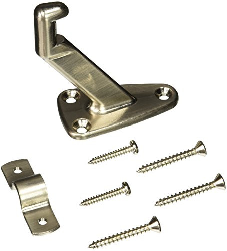 Mintcraft 23257snb3L Hd Hand Rail Bracket Sat Nickl