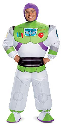 Disguise Buzz Lightyear Inflatable Toy Story 4 Child Costume
