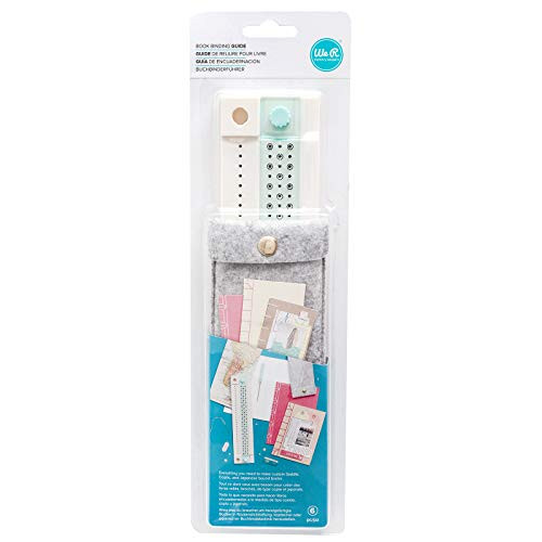 We R Memory Keepers 660443 0633356604433 Tool Journaling-Book Binding Guide (6 Piece), Multi