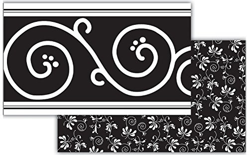 Teacher Created Resources 73138   Black Decor Double-Sided Border