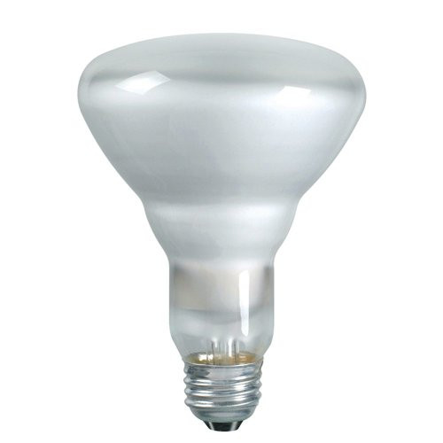 Philips 130427 Soft White 65-Watt BR30 Indoor Flood Light Bulb, 3-Pack