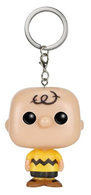 Funko POP Keychain: Peanuts - Charlie Brown Figure Funko POP Keychain: Peanuts - Charlie Brown Figure