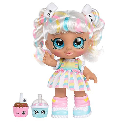 Kindi Kids Snack Time Friends, Pre-School 10" Doll - Marsha Mello Kindi Kids Snack Time Friends, Pre-School 10" Doll - Marsha Mello