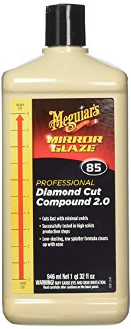 Meguiars White Standard M8532 Diamond Cut Compound Meguiars White Standard M8532 Diamond Cut Compound