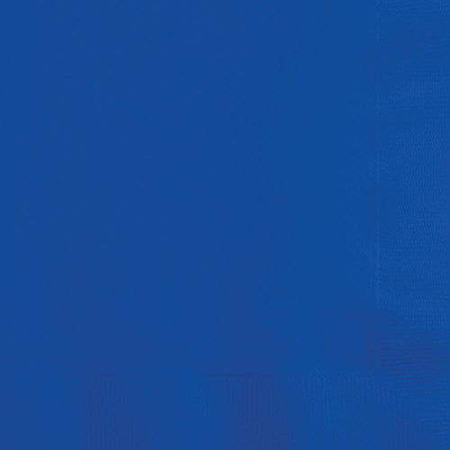 Creative Converting 803147B Paper Beverage Napkins Touch of Color, Cobalt
