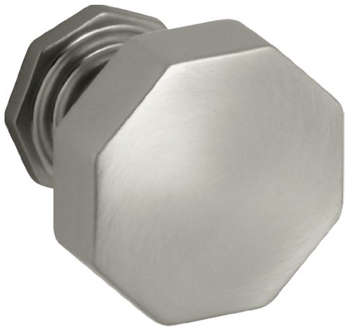 KOHLER K-13126-BN Pinstripe Cabinet Knob, Vibrant Brushed Nickel