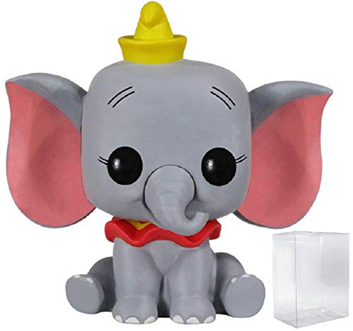 Disney Series 5: Dumbo Funko Pop! Vinyl Figure (Includes Compatible Pop Box Protector Case)