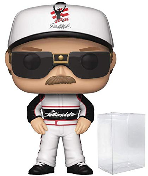 Funko Pop! NASCAR: Dale Earnhardt #01 Vinyl Figure (Includes Compatible Pop Box Protector Case)