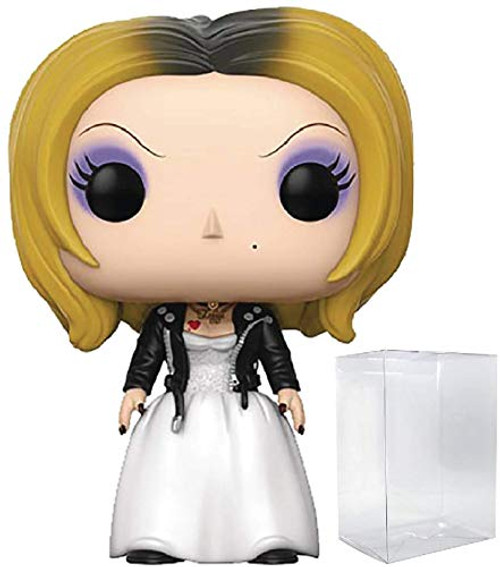 Funko Pop! Horror: Bride of Chucky - Tiffany Vinyl Figure (Includes Compatible Pop Box Protector Case)
