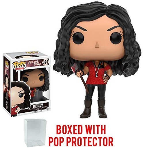 Funko Pop! Television: Ash vs Evil - Kelly Vinyl Figure (Bundled with Pop BOX PROTECTOR CASE)