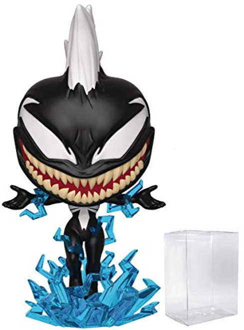 Marvel: Venom - Venomized Storm Funko Pop! Vinyl Figure (Includes Compatible Pop Box Protector Case) Marvel: Venom - Venomized Storm Funko Pop! Vinyl Figure (Includes Compatible Pop Box Protector Case)
