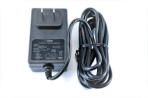 [UL Listed] OMNIHIL 8 Feet Long AC/DC Adapter Compatible with DVE DSA-0151F-09 A DSA-0151F-09A Power Supply Charger Cord