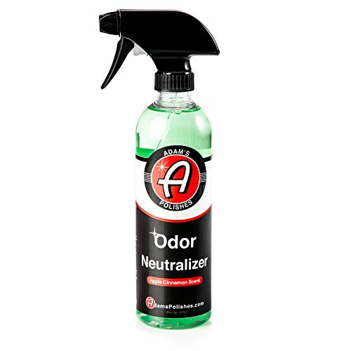 Adam's Odor Neutralizer - Specially Formulated Air Freshener That Eliminates Harmful Odors from Car Interior Accessories, Leather Seats, Carpet Upholstery, Pet Odors (Apple Cinnamon Scent)