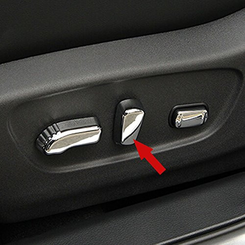 Generic Door Seat Button Adjust Switch Cover Trim Fit For Nissan X-Trail Rogue 2014 2015 2016 2017