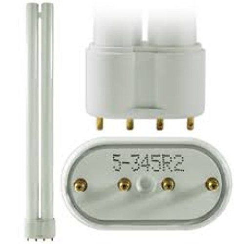 55 Watt Calutech Blueray Super Output Air Purifier, 55W Bulb OEM Quality Premium Compatible Replacement 2G11 4 Pin Base, UV Lamp 10000 Hours, 12 Month Guaranty!