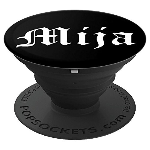 Mija Old English Chola PopSockets Grip and Stand for Phones and Tablets