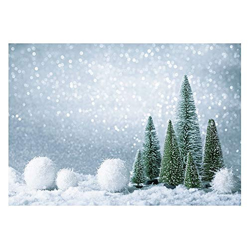 Funnytree 7x5ft Winter Snow Photography Backdrop Wonderland Snow Party Background Christmas Merry Xmas Snowflakes Pine Tree Conifer Baby Shower Birthday Cake Table Banner Portrait Photo Booth Studio Funnytree 7x5ft Winter Snow Photography Backdrop Wonderland Snow Party Background Christmas Merry Xmas Snowflakes Pine Tree Conifer Baby Shower Birthday Cake Table Banner Portrait Photo Booth Studio