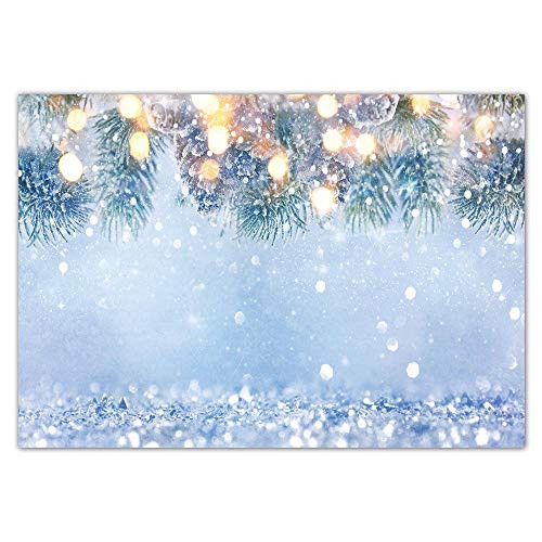 Funnytree 7x5ft Winter Glitter Bokeh Halos Backdrop for Photography Wonderland Snowflake Pine Leaves Christmas Sparkle Background Snow Baby Shower Birthday Party Decorations Photo Booth Studio Banner Funnytree 7x5ft Winter Glitter Bokeh Halos Backdrop for Photography Wonderland Snowflake Pine Leaves Christmas Sparkle Background Snow Baby Shower Birthday Party Decorations Photo Booth Studio Banner
