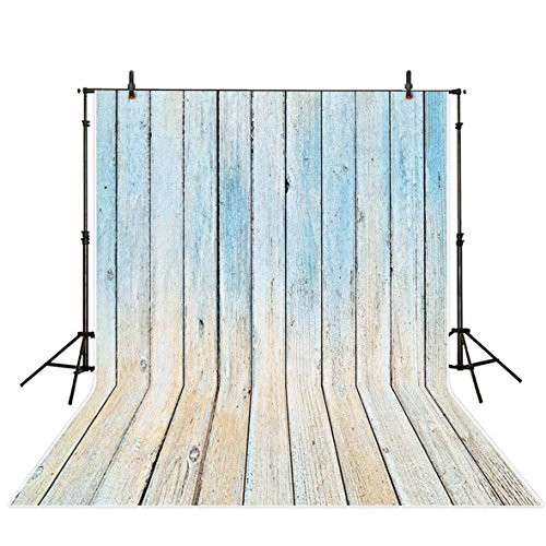 Funnytree 5x7ft Vinyl Photography Background Backdrops Ocean Wooden Floor Board Child Baby Shower Photo Studio Prop photobooth Photoshoot